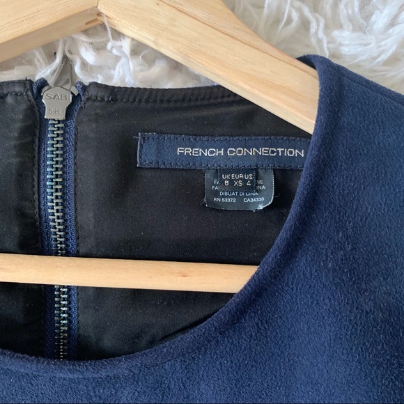 HOST PICK 🌟 FRENCH CONNECTION Suede Dress - Picture 4 of 6